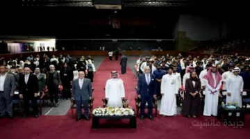 الملحقية الثقافية السعودية توجه طلبة التمريض المستجدين في جامعة عمان الأهلية 1